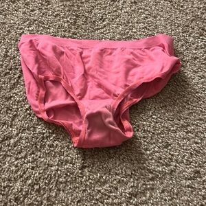 pink underwear from walmart in size 10-12
